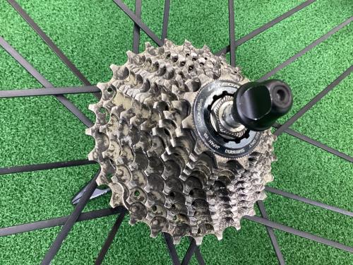 CAMPAGNOLO (カンパニョーロ) ホイール シマノ アルテグラ CS-6800 11段 カセットスプロケット ユーラス EURUS 2WAY-FIT MEGA G3