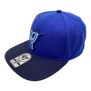 横浜DeNAベイスターズ (ヨコハマディーエヌエーベイスターズ) 応援グッズ 7 1/4（58cm） ブルー 2024 帽子 47/オーセンティックキャップ/VISITOR プロ仕様モデル