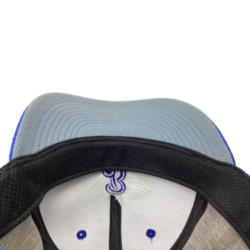 横浜DeNAベイスターズ (ヨコハマディーエヌエーベイスターズ) 応援グッズ ブルー 実使用 当時物 RAWLINGS 帽子 プロ仕様モデル