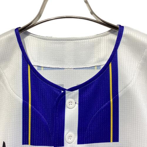 横浜DeNAベイスターズ (ヨコハマディーエヌエーベイスターズ) 応援グッズ Mサイズ ホワイト オーダーハイクオリティーレプリカユニフォーム/HOME/2025 ユニフォーム 宮崎敏郎【51】