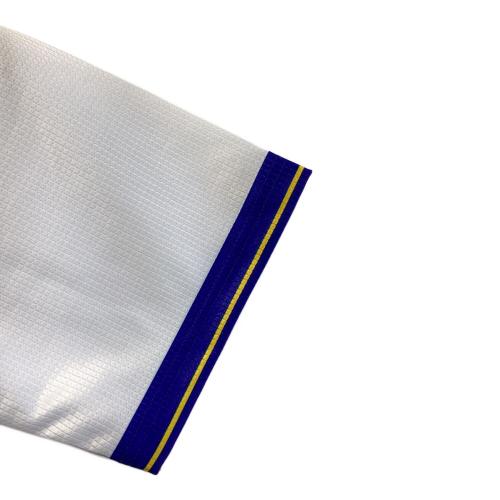 横浜DeNAベイスターズ (ヨコハマディーエヌエーベイスターズ) 応援グッズ Mサイズ ホワイト オーダーハイクオリティーレプリカユニフォーム/HOME/2025 ユニフォーム 宮崎敏郎【51】