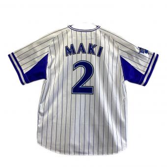 横浜DeNAベイスターズ (ヨコハマディーエヌエーベイスターズ) 応援グッズ Mサイズ ホワイト ユニフォーム 牧秀悟【2】