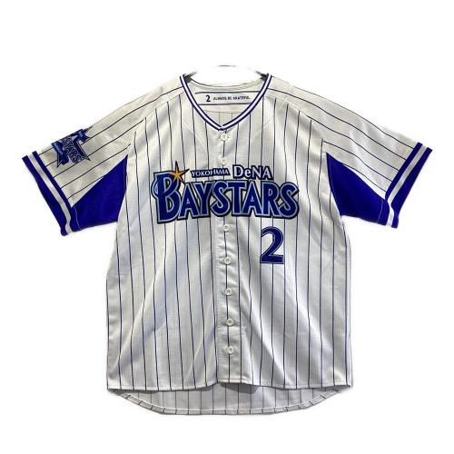 横浜DeNAベイスターズ (ヨコハマディーエヌエーベイスターズ) 応援グッズ Mサイズ ホワイト ユニフォーム 牧秀悟【2】