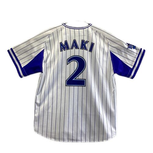 横浜DeNAベイスターズ (ヨコハマディーエヌエーベイスターズ) 応援グッズ Mサイズ ホワイト ユニフォーム 牧秀悟【2】