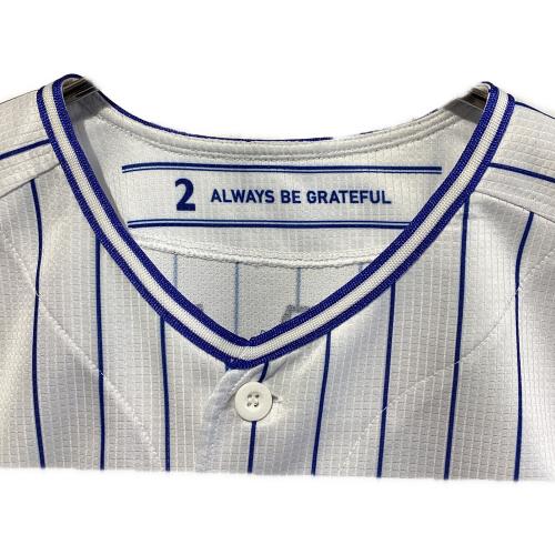 横浜DeNAベイスターズ (ヨコハマディーエヌエーベイスターズ) 応援グッズ Mサイズ ホワイト ユニフォーム 牧秀悟【2】