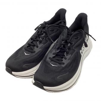 HOKAONEONE (ホカオネオネ) ランニングシューズ メンズ SIZE 27.5cm ブラック クリフトン 10 1162030