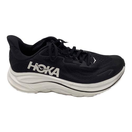HOKAONEONE (ホカオネオネ) ランニングシューズ メンズ SIZE 27.5cm ブラック クリフトン 10 1162030