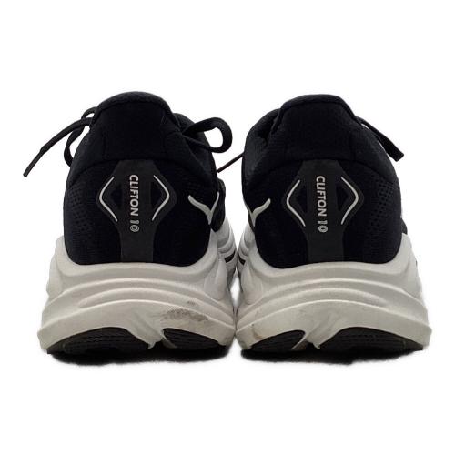 HOKAONEONE (ホカオネオネ) ランニングシューズ メンズ SIZE 27.5cm ブラック クリフトン 10 1162030