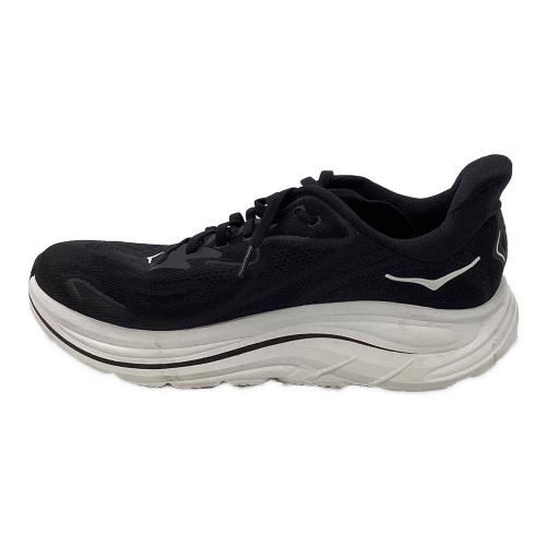 HOKAONEONE (ホカオネオネ) ランニングシューズ メンズ SIZE 27.5cm ブラック クリフトン 10 1162030