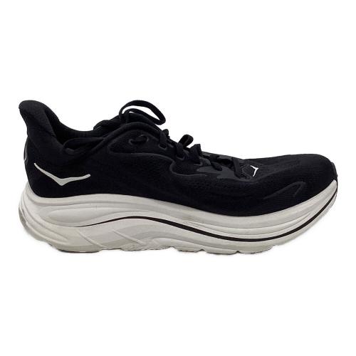 HOKAONEONE (ホカオネオネ) ランニングシューズ メンズ SIZE 27.5cm ブラック クリフトン 10 1162030