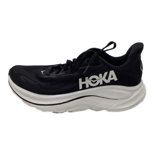 HOKAONEONE (ホカオネオネ) ランニングシューズ メンズ SIZE 27.5cm ブラック クリフトン 10 1162030