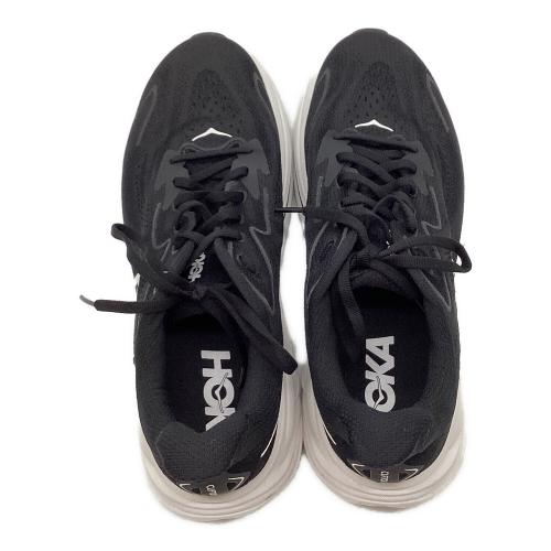 HOKAONEONE (ホカオネオネ) ランニングシューズ メンズ SIZE 27.5cm ブラック クリフトン 10 1162030