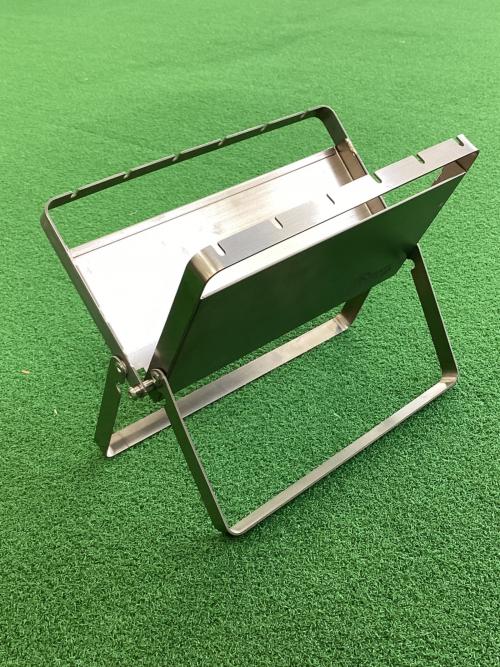 tentmark DESIGNS (テンマクデザイン) 焚火台 BASE CAMP 男前ファイアグリル