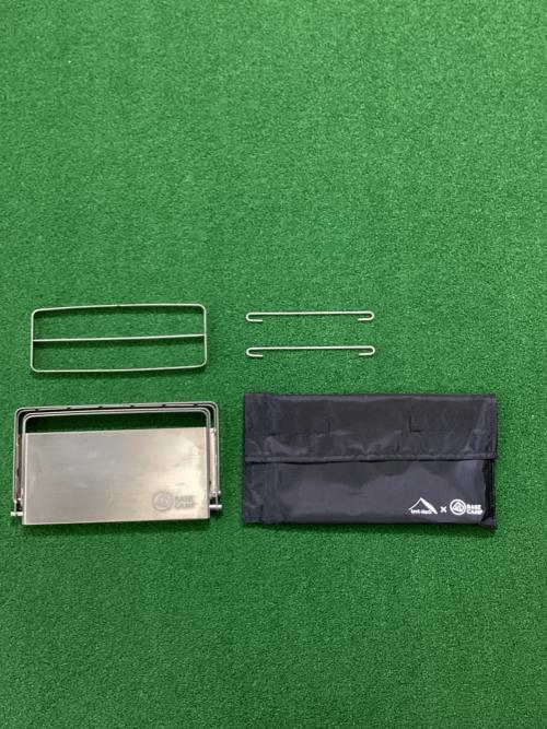 tentmark DESIGNS (テンマクデザイン) 焚火台 BASE CAMP 男前ファイアグリル