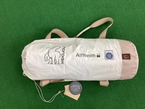 Nordisk (ノルディスク) モノポールテント アルフェイム12.6 約400×400×275(h)cm 5～6人用 TC素材