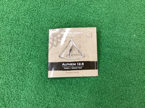 Nordisk (ノルディスク) モノポールテント アルフェイム12.6 約400×400