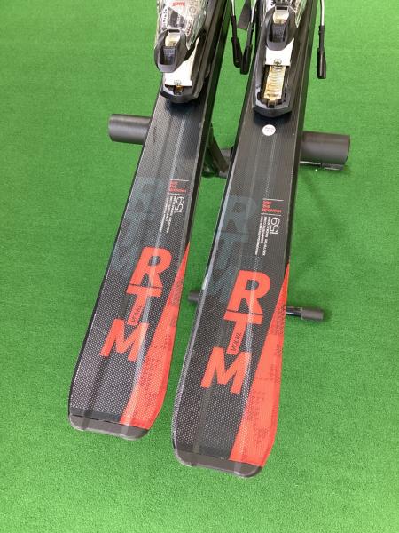 たまさん専用　VOLKL　RTM75　166cm　ほぼ無傷の超美品カービングスキ Volkl (フォルクル) カービングスキー 159cm ブラック×レッド