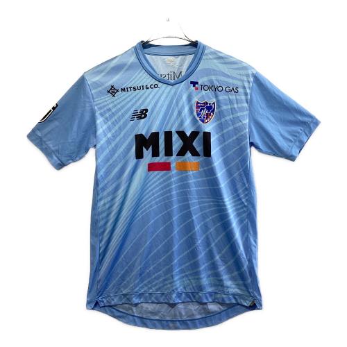 FC東京 (エフシートウキョウ) サッカーユニフォーム SIZE XL スカイブルー 2023 FC東京 GKユニフォーム AMT35261