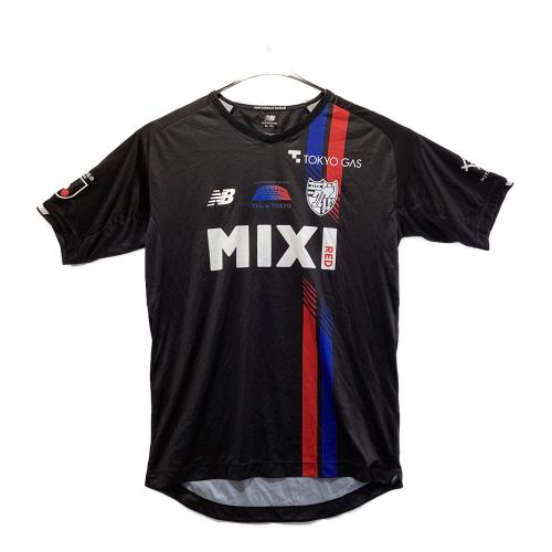 FC東京 (エフシートウキョウ) サッカーユニフォーム SIZE XL ブラック 2022年 サードユニフォーム  紺野和也【17】 AMT25202