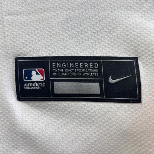 ロサンゼルスドジャース 応援グッズ SIZE 48 ホワイト WS優勝バッチ付き ファナティックス・ジャパン ユニフォーム 大谷翔平【17】