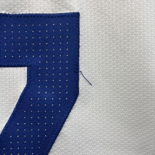 ロサンゼルスドジャース 応援グッズ SIZE 48 ホワイト WS優勝バッチ付き ファナティックス・ジャパン ユニフォーム 大谷翔平【17】