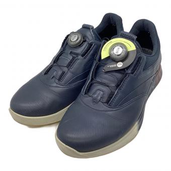 ECCO (エコー) ゴルフシューズ メンズ SIZE 24.5cm ネイビー エス・スリー ボア ＠ 102954