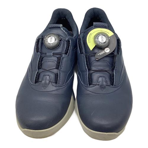 ECCO (エコー) ゴルフシューズ メンズ SIZE 24.5cm ネイビー エス・スリー ボア ＠ 102954