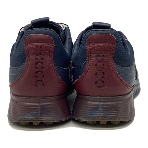 ECCO (エコー) ゴルフシューズ メンズ SIZE 24.5cm ネイビー エス・スリー ボア ＠ 102954