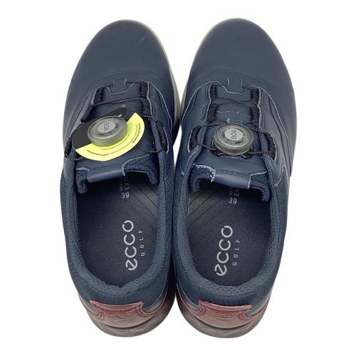 ECCO (エコー) ゴルフシューズ メンズ SIZE 24.5cm ネイビー エス・スリー ボア ＠ 102954