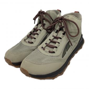 ALTRA (アルトラ) トレッキングシューズ メンズ SIZE 25.5cm ベージュ AL0A4VQF017 ローンピークハイカー ミドルカット