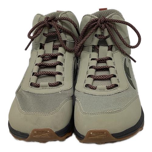 ALTRA (アルトラ) トレッキングシューズ メンズ SIZE 25.5cm ベージュ AL0A4VQF017 ローンピークハイカー ミドルカット