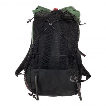 山と道 (ヤマトミチ) バックパック グリーン MINI2 背面長 約41～45cm 21-30L(日帰り)