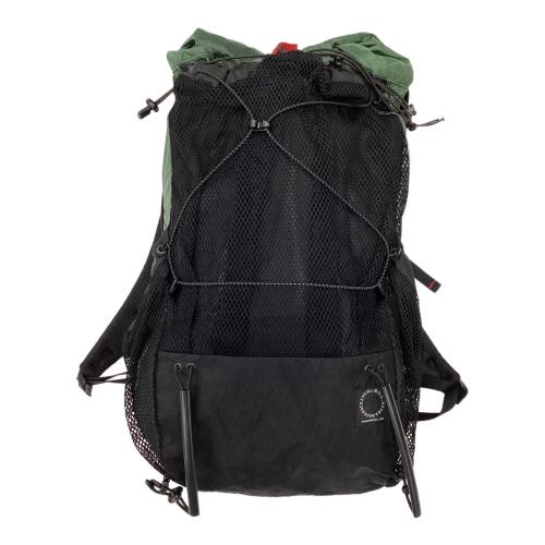 山と道 (ヤマトミチ) バックパック グリーン MINI2 背面長 約41～45cm 21-30L(日帰り)