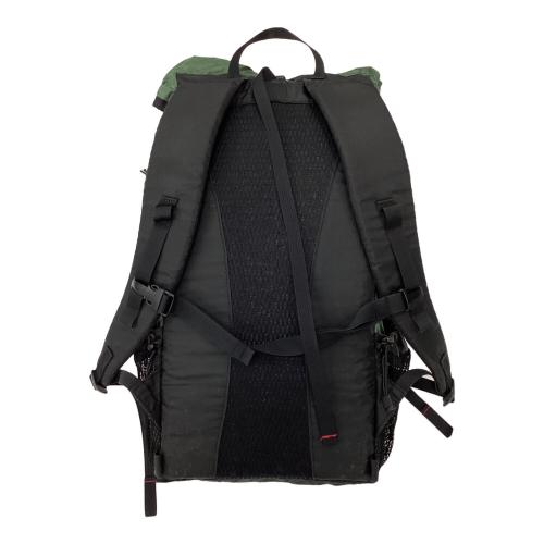 山と道 (ヤマトミチ) バックパック グリーン MINI2 背面長 約41～45cm 21-30L(日帰り)