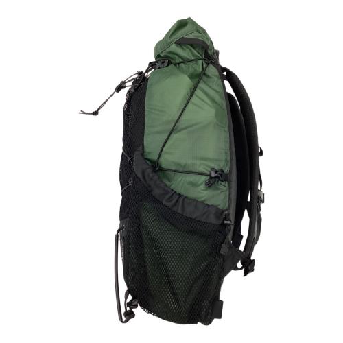 山と道 (ヤマトミチ) バックパック グリーン MINI2 背面長 約41～45cm 21-30L(日帰り)
