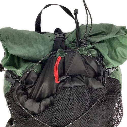 山と道 (ヤマトミチ) バックパック グリーン MINI2 背面長 約41～45cm 21-30L(日帰り)