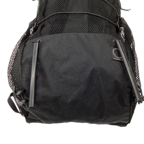 山と道 (ヤマトミチ) バックパック グリーン MINI2 背面長 約41～45cm 21-30L(日帰り)