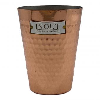 INOUT (イナウト) アウトドア食器 コッパータンブラー. copper tumbler350