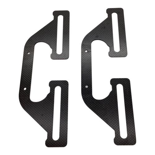 Lockfield Equipment (ロックフィールドイクイップメント) ファニチャーアクセサリー ブラック シェルフコンテナ25用カーボンハンドルプレート