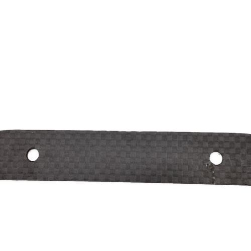 Lockfield Equipment (ロックフィールドイクイップメント) ファニチャーアクセサリー ブラック シェルフコンテナ25用カーボンハンドルプレート