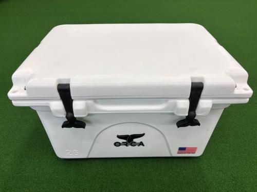 ORCA (オルカ) クーラーボックス ホワイト キズ・ヨゴレ有 26QT