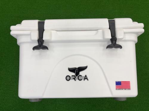 ORCA (オルカ) クーラーボックス ホワイト キズ・ヨゴレ有 26QT