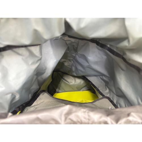 PAAGO WORKS (パーゴワークス) バックパック グレー RUSH 30 SP 背面長 約41～45cm 21-30L(日帰り)