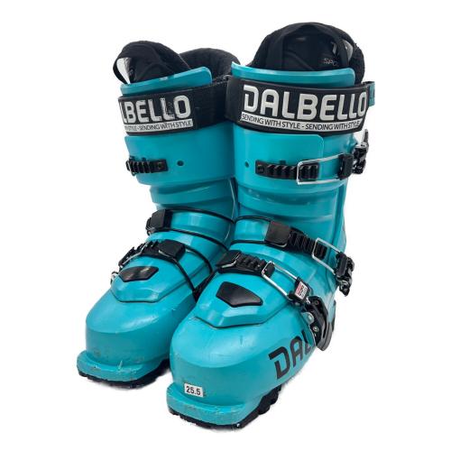 DALBELLO スキーブーツ SIZE 25.5cm スカイブルー GRIP WALK @ 298ｍｍ IL MORO MV