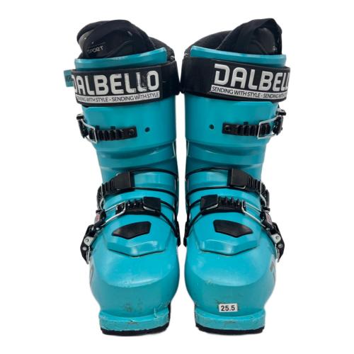DALBELLO スキーブーツ SIZE 25.5cm スカイブルー GRIP WALK @ 298ｍｍ IL MORO MV 3D WRAP