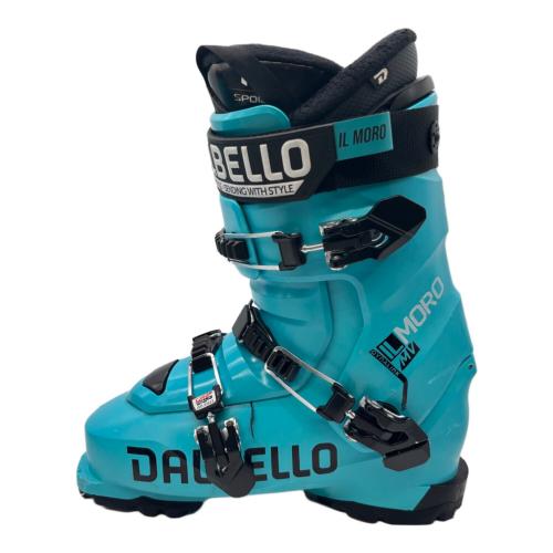 DALBELLO スキーブーツ SIZE 25.5cm スカイブルー GRIP WALK @ 298ｍｍ IL MORO MV 3D WRAP