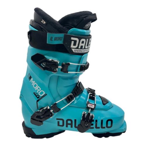 DALBELLO スキーブーツ SIZE 25.5cm スカイブルー GRIP WALK @ 298ｍｍ IL MORO MV 3D WRAP
