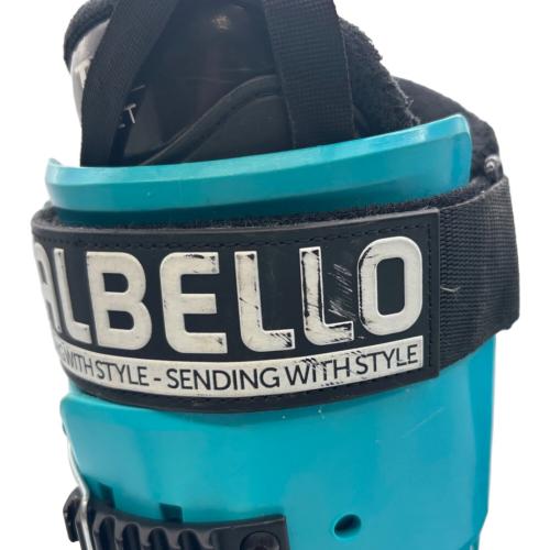 DALBELLO スキーブーツ SIZE 25.5cm スカイブルー GRIP WALK @ 298ｍｍ IL MORO MV 3D WRAP