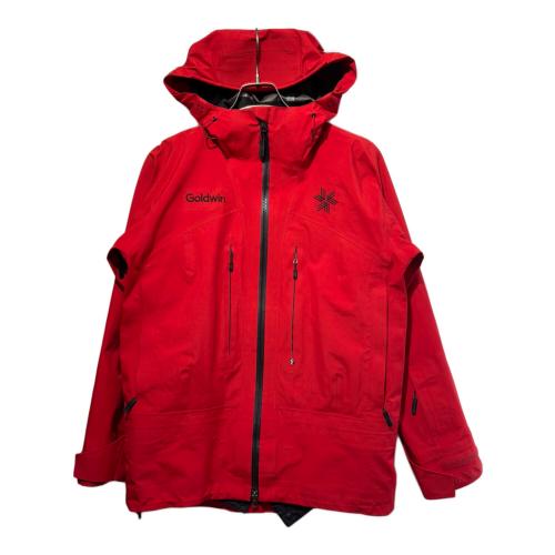 GOLDWIN (ゴールドウイン) スキーウェア(ジャケット) メンズ SIZE M レッド アリスジャケット G01900AP