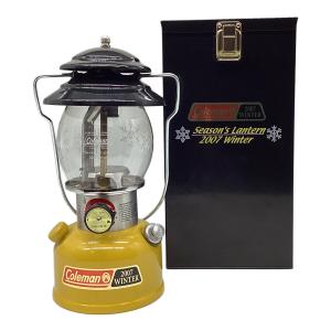 Coleman (コールマン) ガソリンランタン メタルケース付き シーズンズランタン2007